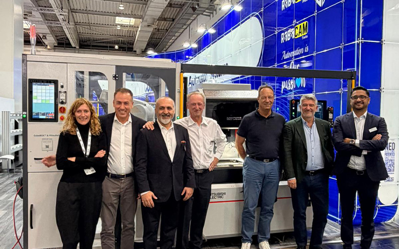 Tezmaksan ve Mitsubishi Electric Europe İş Birliğiyle Geliştirilen EDMCell Cube İlk Kez Tanıtıldı