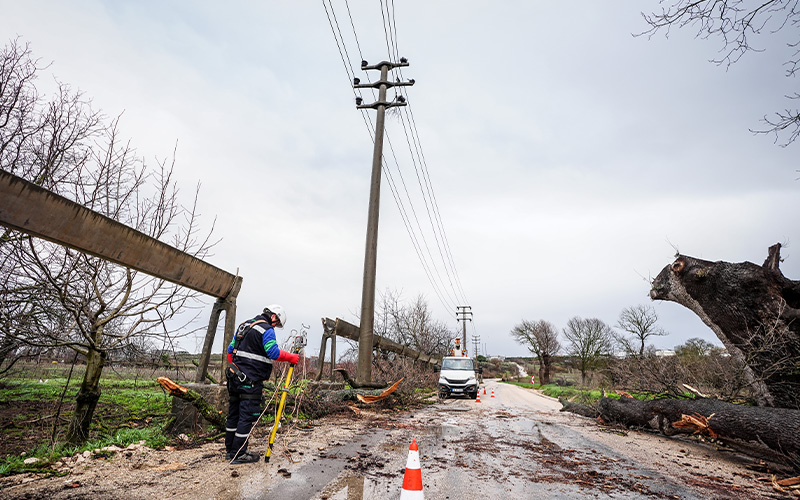 UEDAŞ Olumsuz Hava Koşullarına Karşı Teyakkuzda UEDAŞ Olumsuz Hava Koşullarına Karşı Teyakkuzda