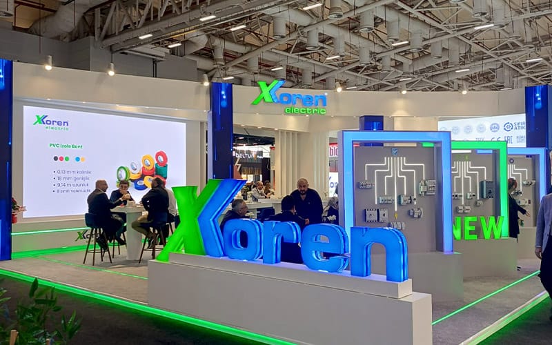 X Koren Electric, ELF Fuarı’nda Yerli ve Yenilikçi Gücünü Sergiledi
