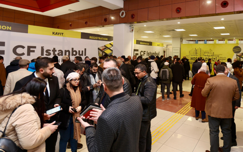 CF İstanbul İnşaat Endüstrisi İhracat Fuarı, 2026’da Sektörü Uluslararası Alıcılarla Buluşturacak