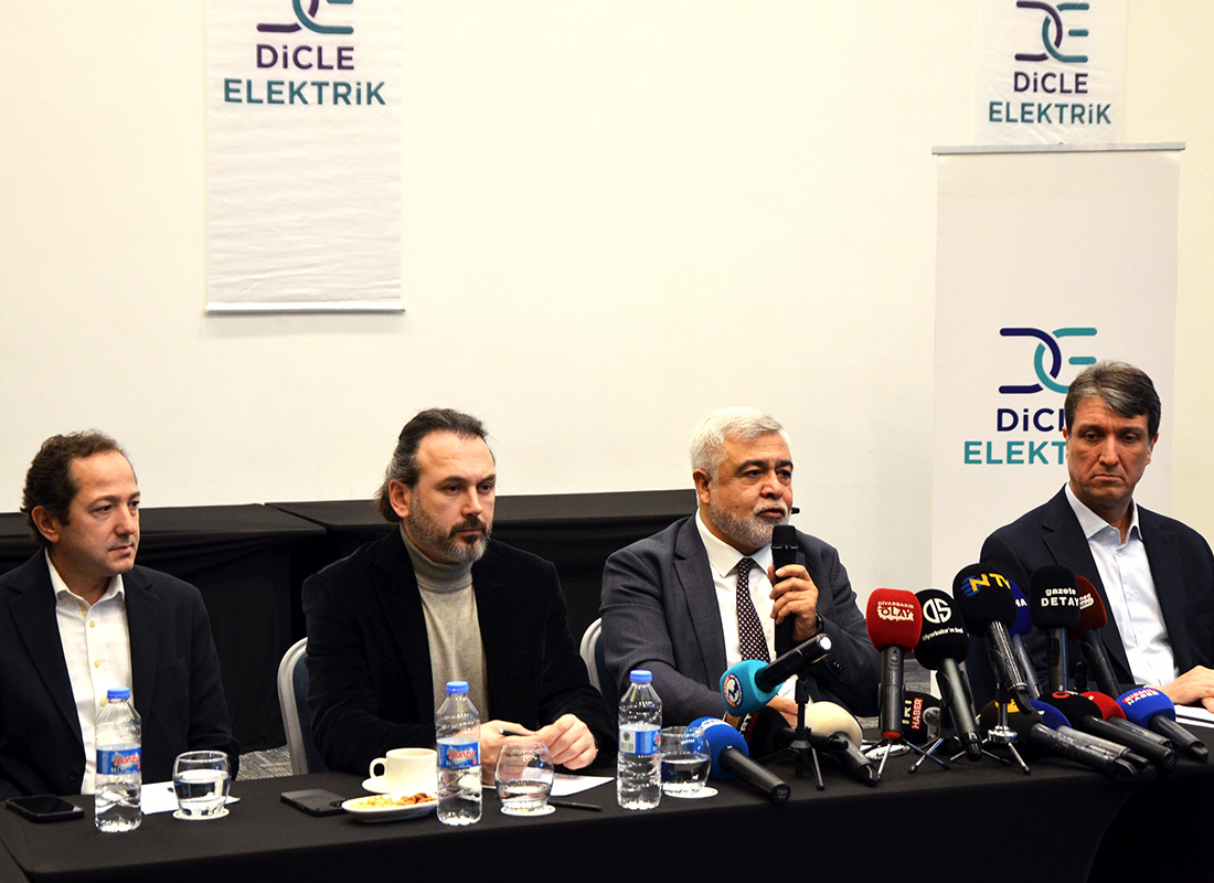 Dicle Elektrik’ten Diyarbakır’a 32 Milyar TL’lik Yatırım Dicle Elektrik’ten Diyarbakır’a 32 Milyar TL’lik Yatırım
