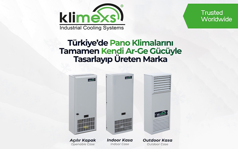 Klimexs, Endüstriyel Pano Soğutmada AR-GE Odaklı Yaklaşımıyla Öne Çıkıyor Klimexs, Endüstriyel Pano Soğutmada AR-GE Odaklı Yaklaşımıyla Öne Çıkıyor