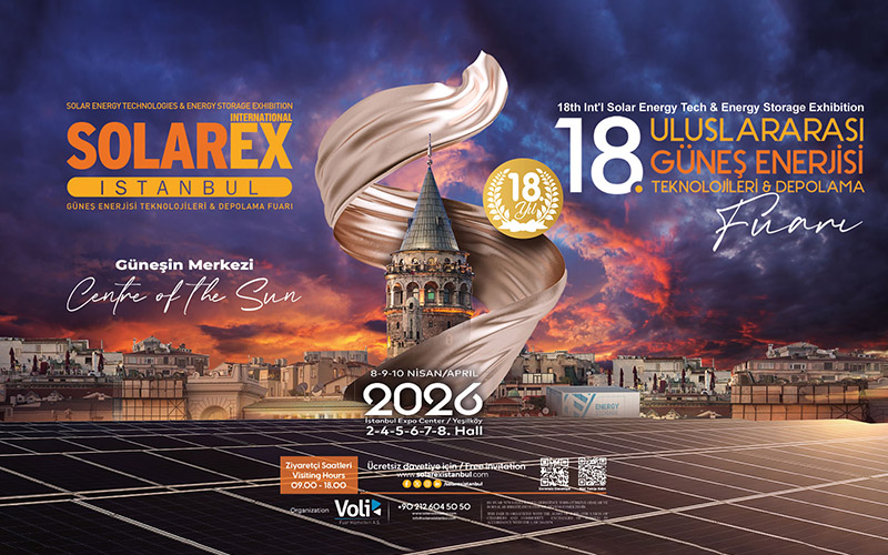 Solar Sektörünün Rotası 18. Solarex İstanbul Olarak Belirleniyor!