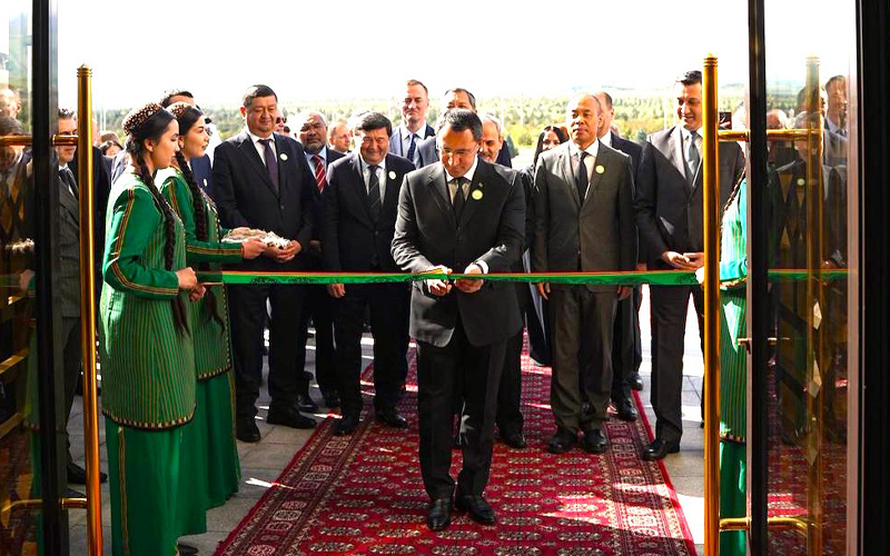 CF ASHGABAT 2026 Türkmenistan’da Kapılarını Açtı