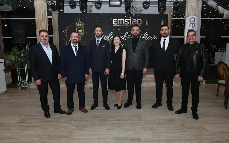 Sektör Aynı Sofrada Buluştu: EMSİAD’dan Güçlü Dayanışma Mesajı