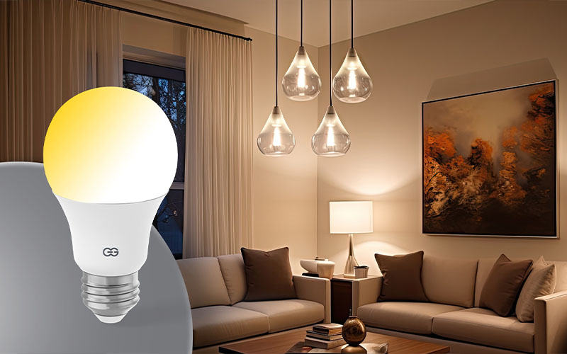 Akıllı Ev Teknolojilerinde Yeni Nesil Aydınlatma: Günsan WiFi LED Ampul İle Işığınız Kontrolünüzde