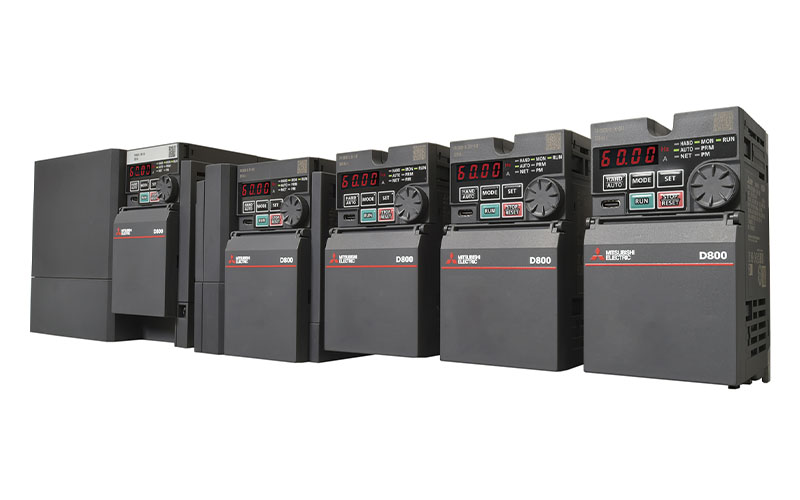 Mitsubishi Electric, FR-D800 Serisi İnverterlerini Tanıttı