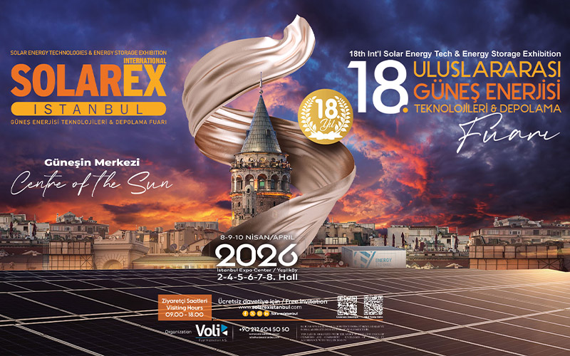 Sektörün Global Üssü SolarEX İstanbul İçin Geri Sayım Başladı!