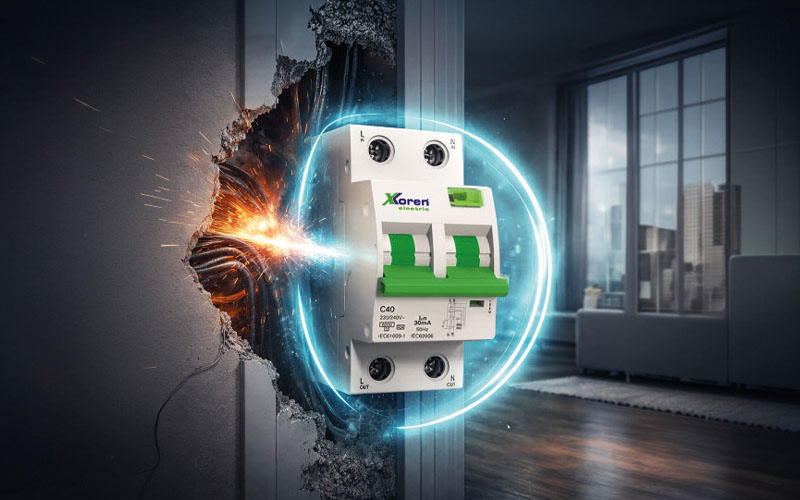 Görünmeyen Yangın Risklerine Karşı Görünür Teknoloji X Koren Electric XFD Serisi