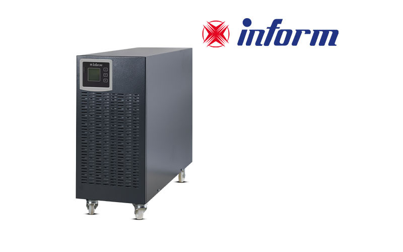 Yüksek Verimli, Kompakt ve Yerli: İnform, Novapower Serisi ile Kesintisiz Güç Çözümü Sunuyor Yüksek Verimli, Kompakt ve Yerli: İnform, Novapower Serisi ile Kesintisiz Güç Çözümü Sunuyor