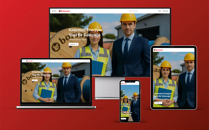 Borsan Kablo Web Sitesine Uluslararası Ödül