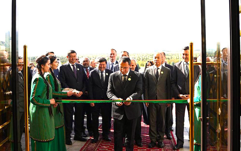 CF Ashgabat 2026 Başarıyla Tamamlandı: Türk Firmaları Türkmenistan Pazarında Gücünü Gösterdi