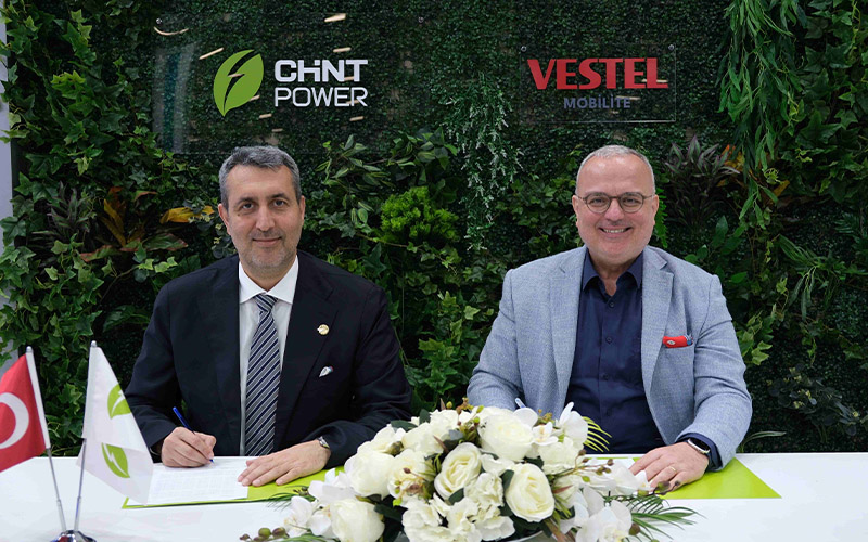 Vestel Mobilite ve Chint Power’dan Stratejik İş Birliği
