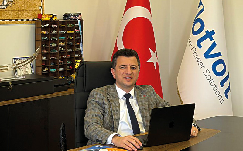 Mehmet Taygar: ‘Ar-Ge ve Teknoloji Yatırımları, Dotvolt’un Stratejik Büyüme Planının Merkezinde Yer Almaktadır’