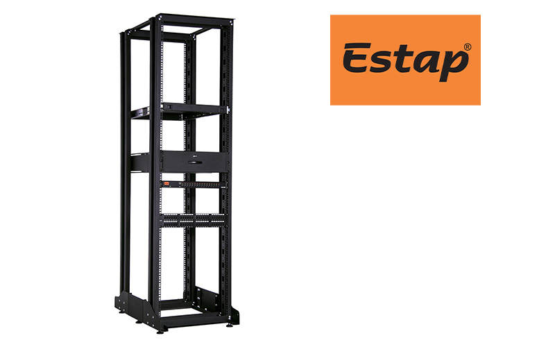 Estap RelayRack, Modüler Tasarımı ve Dayanıklı Yapısıyla Network Altyapılarına Esnek Çözümler Sunuyor