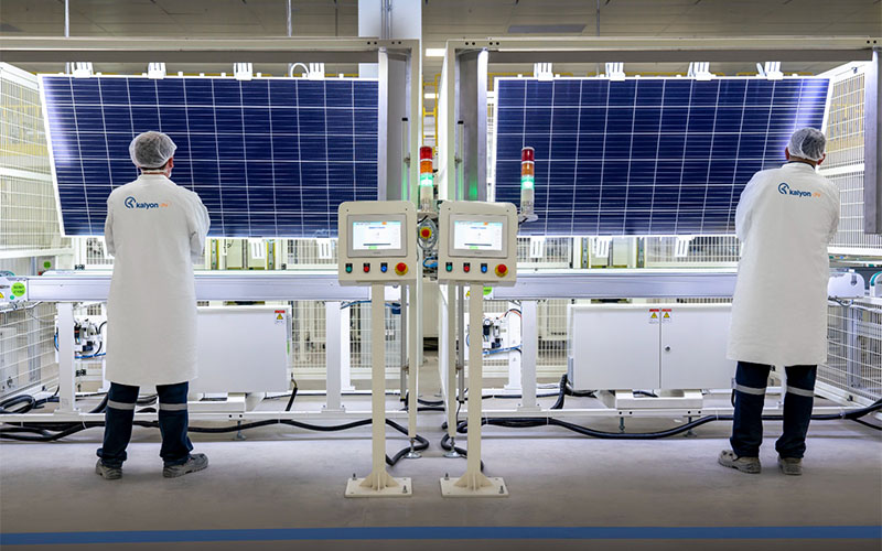 Kalyon PV Bayilik Sistemini Hayata Geçiriyor Kalyon PV Bayilik Sistemini Hayata Geçiriyor