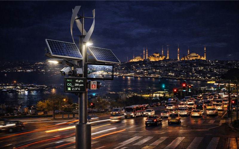 Nu Teknoloji’den Kazı ve Kablolama Gerektirmeden Çalışan “Akıllı Enerji Direği” Çözümü