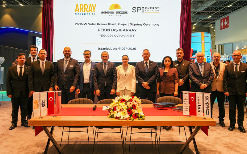 Pekintaş Group ve ARRAY, Karaman GES İçin Güçlerini Birleştirdi
