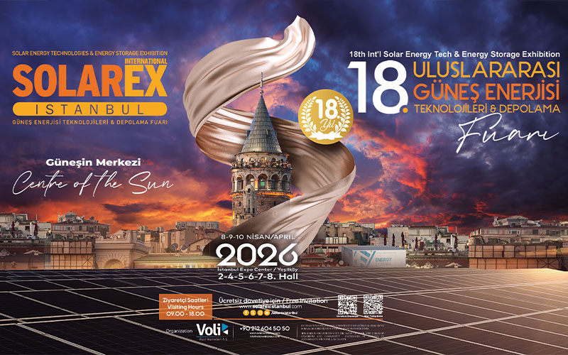 SolarEX İstanbul 2026 Güçlü Katılım ve Rekor Ziyaretçiyle Sona Erdi SolarEX İstanbul 2026 Güçlü Katılım ve Rekor Ziyaretçiyle Sona Erdi