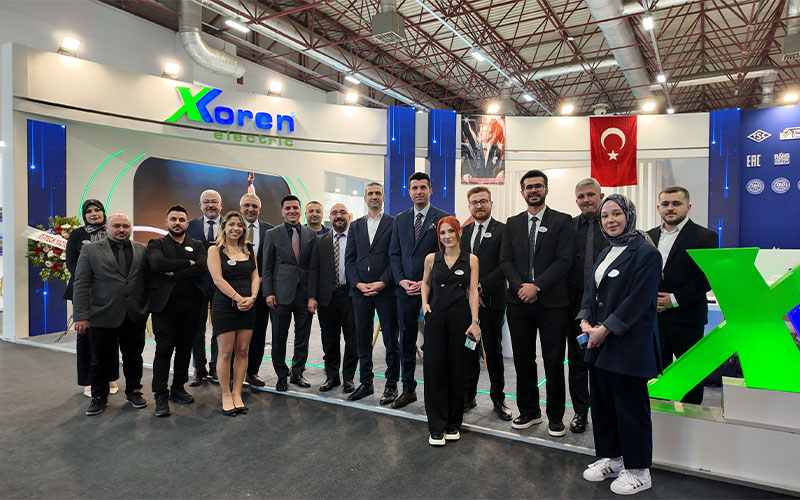 X Koren Electric, ELEKS EXPO’da Teknoloji ve Üretim Gücünü Öne Çıkardı