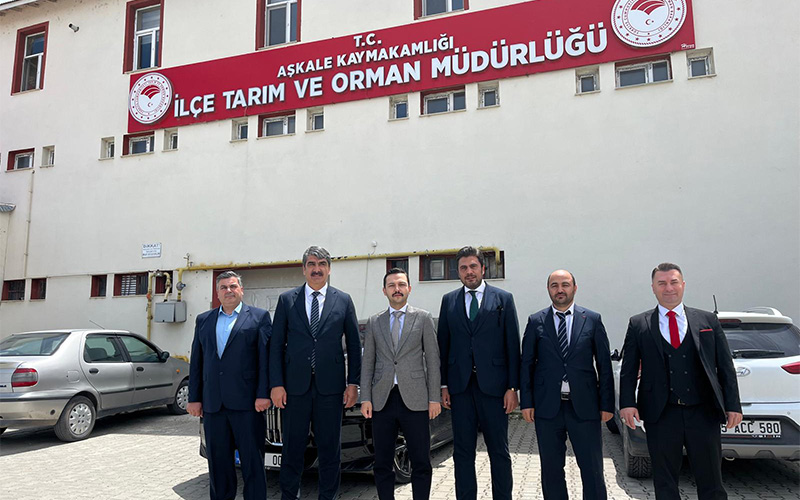 Akfen Yenilenebilir Enerji’den Dünya Arı Günü Kapsamında Aşkale’de Üreticilere Yüzde 70 Hibeli Arılı Kovan Desteği