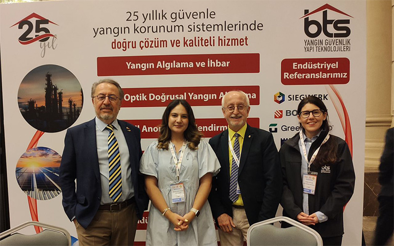 BTS Yangın Genel Müdürü Elektrik Mühendisi Levent CEYLAN: “Güneş Tarlalarını Fiber Optik Teknolojiyle Hem Yangına Hem de Hırsızlığa Karşı Tam Koruma Altına Alıyoruz”