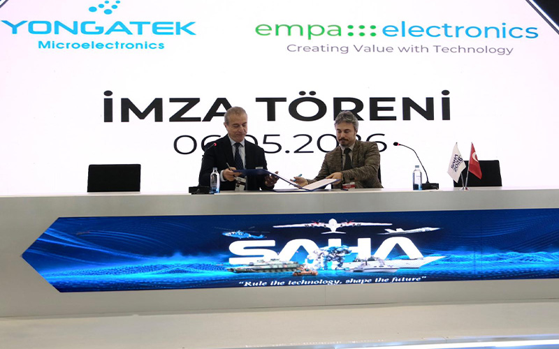 SAHA’da Yerli Teknoloji Hamlesi Empa Elektronik ve Yongatek Güçlerini Birleştiriyor