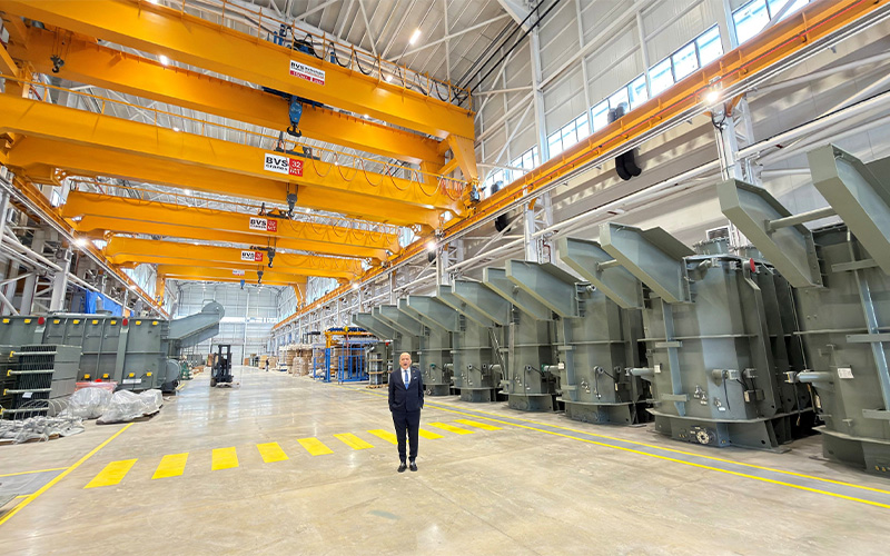 Küresel Transformatör Açığı Büyüyor: Europower World Üretime 100 Siparişle Başladı
