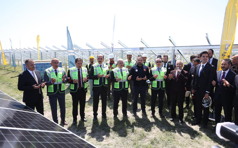 Girişim Elektrik’ten Konya’ya 49,1 milyon Dolarlık Temiz Enerji Yatırımı