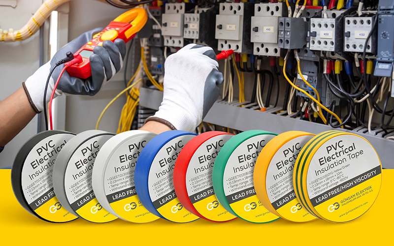 Elektrik Tesisatında Görünmeyen Güç: Günsan Elektrik Bantlarıyla Artan Güvenlik