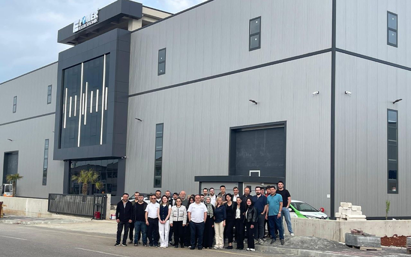 Power Elektronik, Yeni Fabrikası ve Ar-Ge Merkeziyle Yerli Teknolojiyi Dünyaya İhraç Ediyor