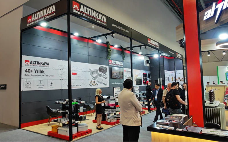 Altınkaya Elektronik, WIN EURASIA 2026’da Yenilikçi Cihaz Kutusu ve Komponent Çözümlerini Sergiledi Altınkaya Elektronik, WIN EURASIA 2026’da Yenilikçi Cihaz Kutusu ve Komponent Çözümlerini Sergiledi