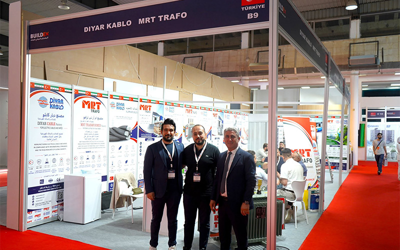 MRT Trafo ve Diyar Kablo, BUILDEX 2026 Fuarı’nda Ortak Stantta Enerji Altyapısına Yönelik Ürün ve Çözümlerini Ziyaretçilerle Buluşturdu