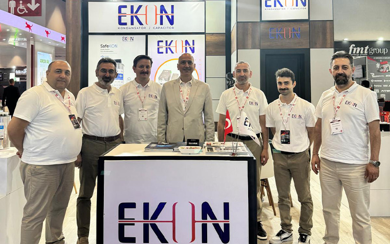 Ekon Kondansatör, WIN EURASIA 2026’da Enerji Verimliliği Çözümlerini Sektörle Buluşturdu