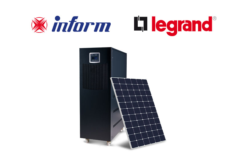 İnform Estia Hybrid Solar UPS ile Enerji Sürekliliği ve Maksimum Tasarruf