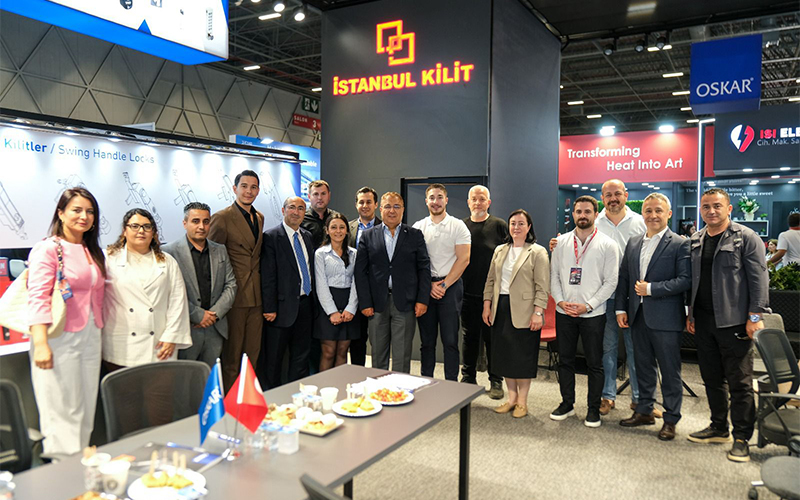 İstanbul Kilit, WIN EURASIA 2026’da Endüstriyel Kilit ve Menteşe Çözümlerini Sergiledi