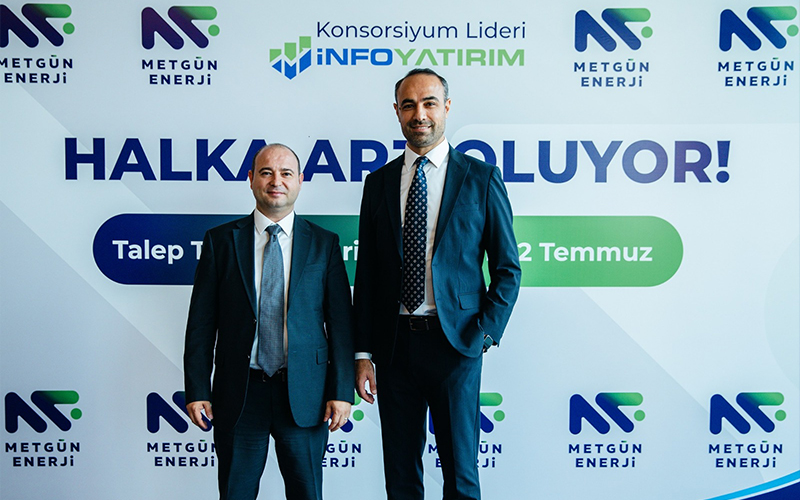 Metgün Enerji Genel Müdürü Uğur Işık: “Türkiye’nin Enerji Bağımsızlığına Katkı Sunan Yatırımlarımıza Devam Edeceğiz” Metgün Enerji Genel Müdürü Uğur Işık: “Türkiye’nin Enerji Bağımsızlığına Katkı Sunan Yatırımlarımıza Devam Edeceğiz”