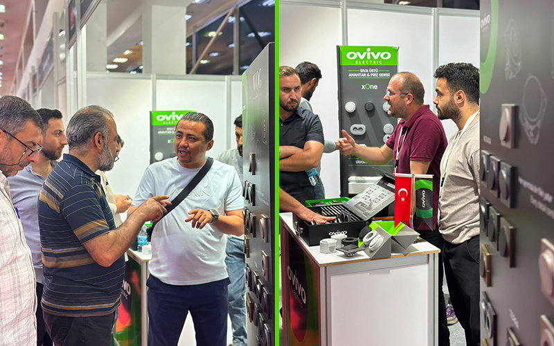 Ovivo Electric, Syria Buildex 2026’nın Yıldız Katılımcılarından Biri Oldu