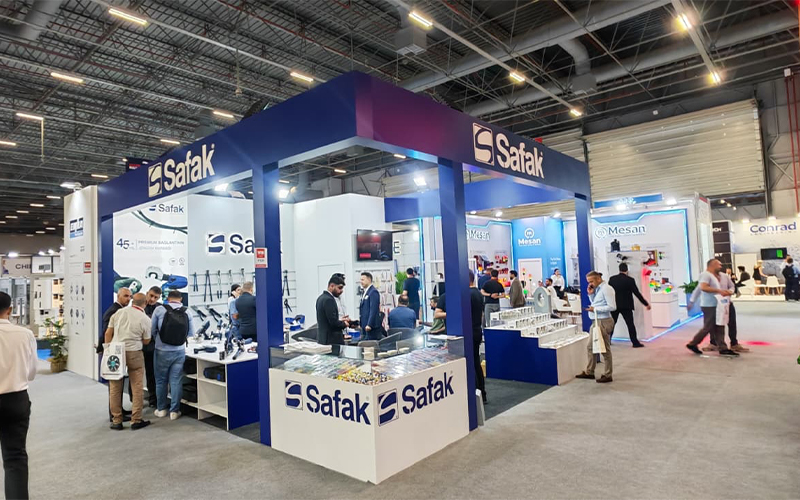 Şafak Elektrik, WIN EURASIA 2026 Fuarı’nda Yenilikçi Çözümleriyle Yoğun İlgi Gördü