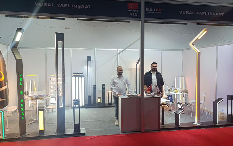 Vural Aydınlatma, Suriye BUILDEX Fuarı’nda Yerini Aldı