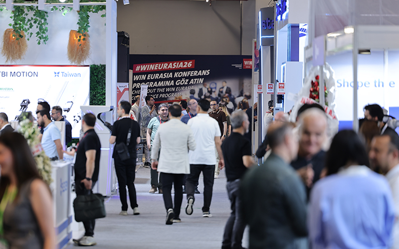 Yapay Zekâ ile Üretimin Gelecek Sahnesi WIN EURASIA’da Buluştu
