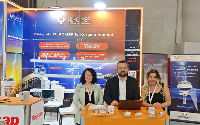 YILKOMER, WIN EURASIA 2026 Fuarı’nda Sektör Profesyonelleriyle Buluştu