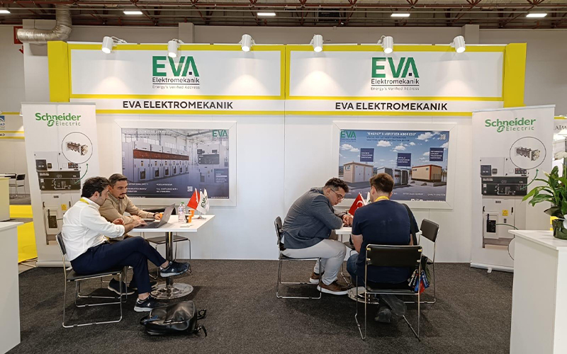 Eva Elektromekanik, CF İstanbul İnşaat Endüstrisi İhracat Fuarı’nda Güçlü Çözümlerini Sergiledi