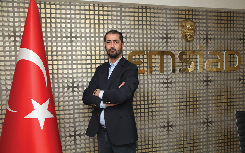 Celal Uluyürek: ‘Enerji Altyapısının İhtiyaç Duyduğu Hemen Her Alanda Çözüm Sunuyoruz’ Celal Uluyürek: ‘Enerji Altyapısının İhtiyaç Duyduğu Hemen Her Alanda Çözüm Sunuyoruz’