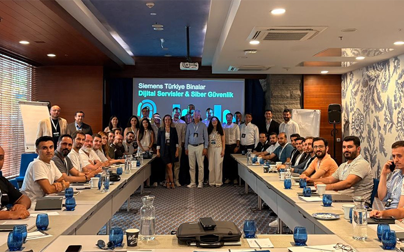 Siemens Türkiye’den, İzmir’de “Binalarda Dijital Servisler ve Siber Güvenlik” Etkinliği