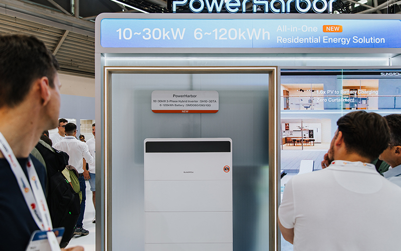 Sungrow Yeni Nesil Enerji Çözümlerini Intersolar 2026’da Tanıttı Sungrow Yeni Nesil Enerji Çözümlerini Intersolar 2026’da Tanıttı