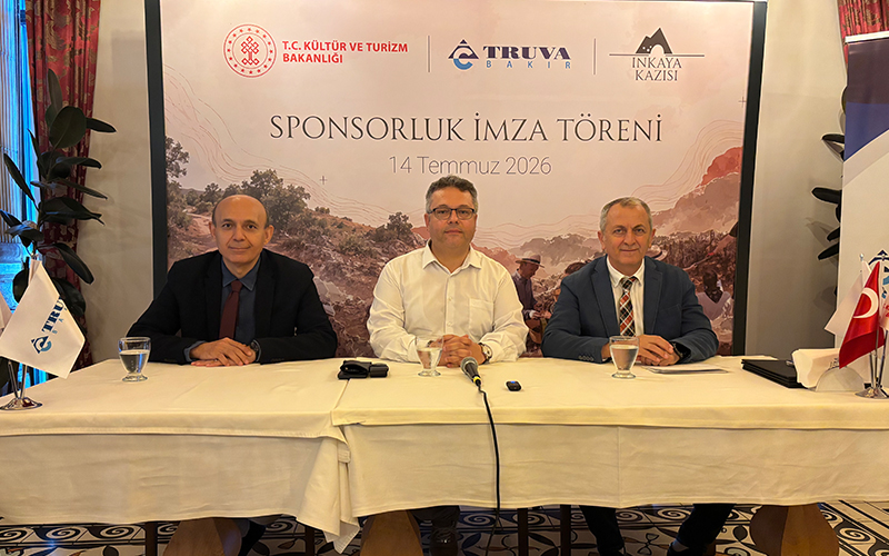 Truva Bakır, 86 Bin Yıllık İnkaya Mağarası Kazıları İçin Desteğe Devam Ediyor