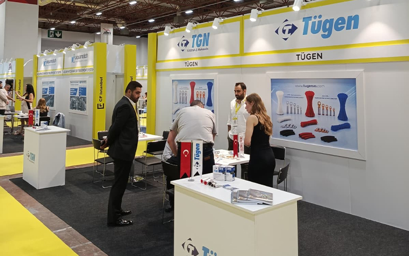 Tügen Elektrik, CF İstanbul’da Sektör Profesyonelleriyle Bir Araya Geldi Tügen Elektrik, CF İstanbul’da Sektör Profesyonelleriyle Bir Araya Geldi