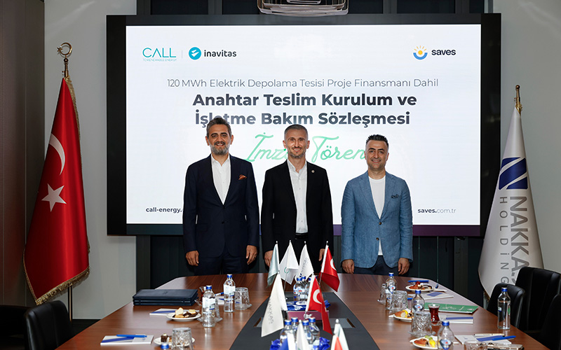 Türkiye’nin ilk Yap-İşlet-Devret Enerji Depolama Projesi İçin İmzalar Atıldı