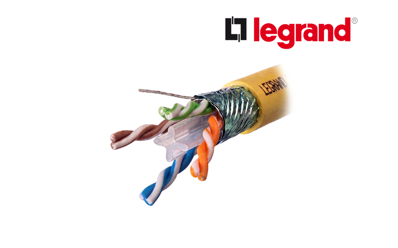 Legrand LCS3 Bakır Kablolar, Uluslararası Standartları Yüksek Performansla Buluşturuyor Legrand LCS3 Bakır Kablolar, Uluslararası Standartları Yüksek Performansla Buluşturuyor